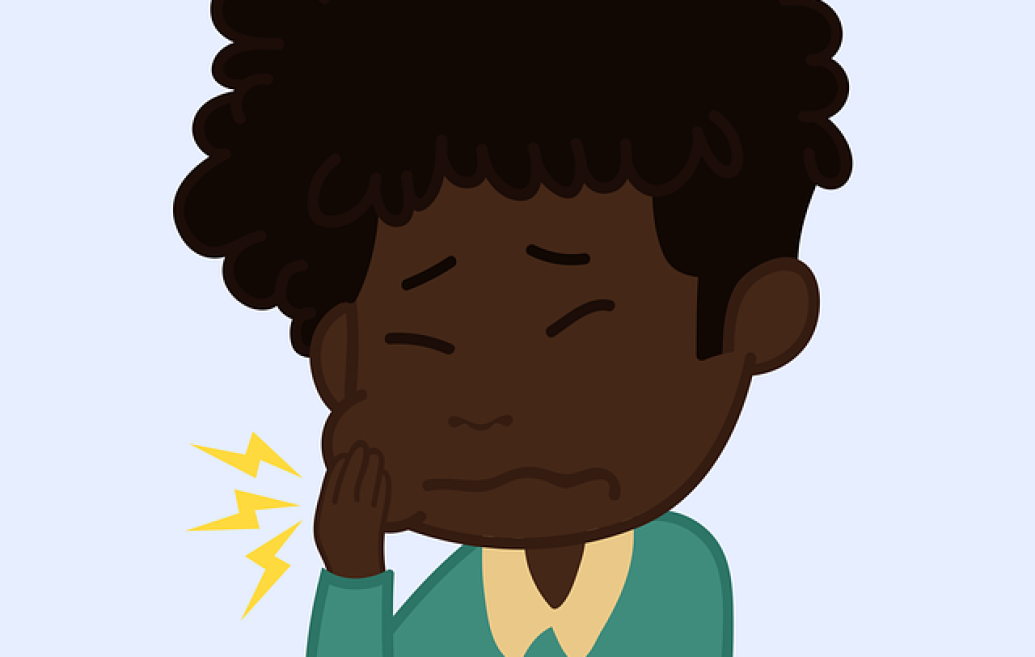 numbing after the dentist